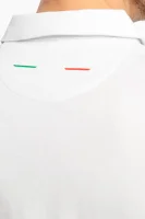 Поло/тениска с яка | Regular Fit Automobili Lamborghini бял